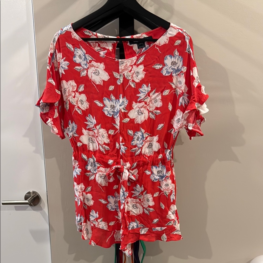 French Connection Floral Women's Romper